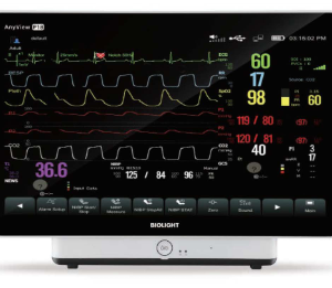 Monitor de paciente, Marca Biolight, Modelo P18